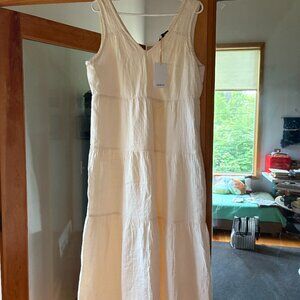 Quince Gauze Women's organic cotton summer dress,  size S